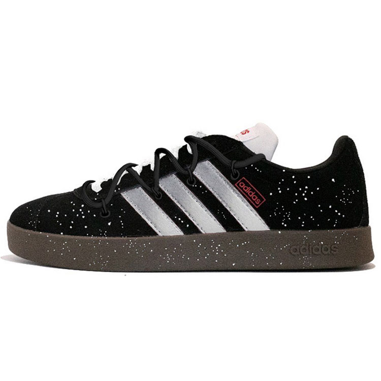 Adidas Neo VL Court 2.0 Lifestyle Low-Top Skateboard Shoes Unisex Black купить в интернет-магазине Yoocart с быстрой доставкой по России.