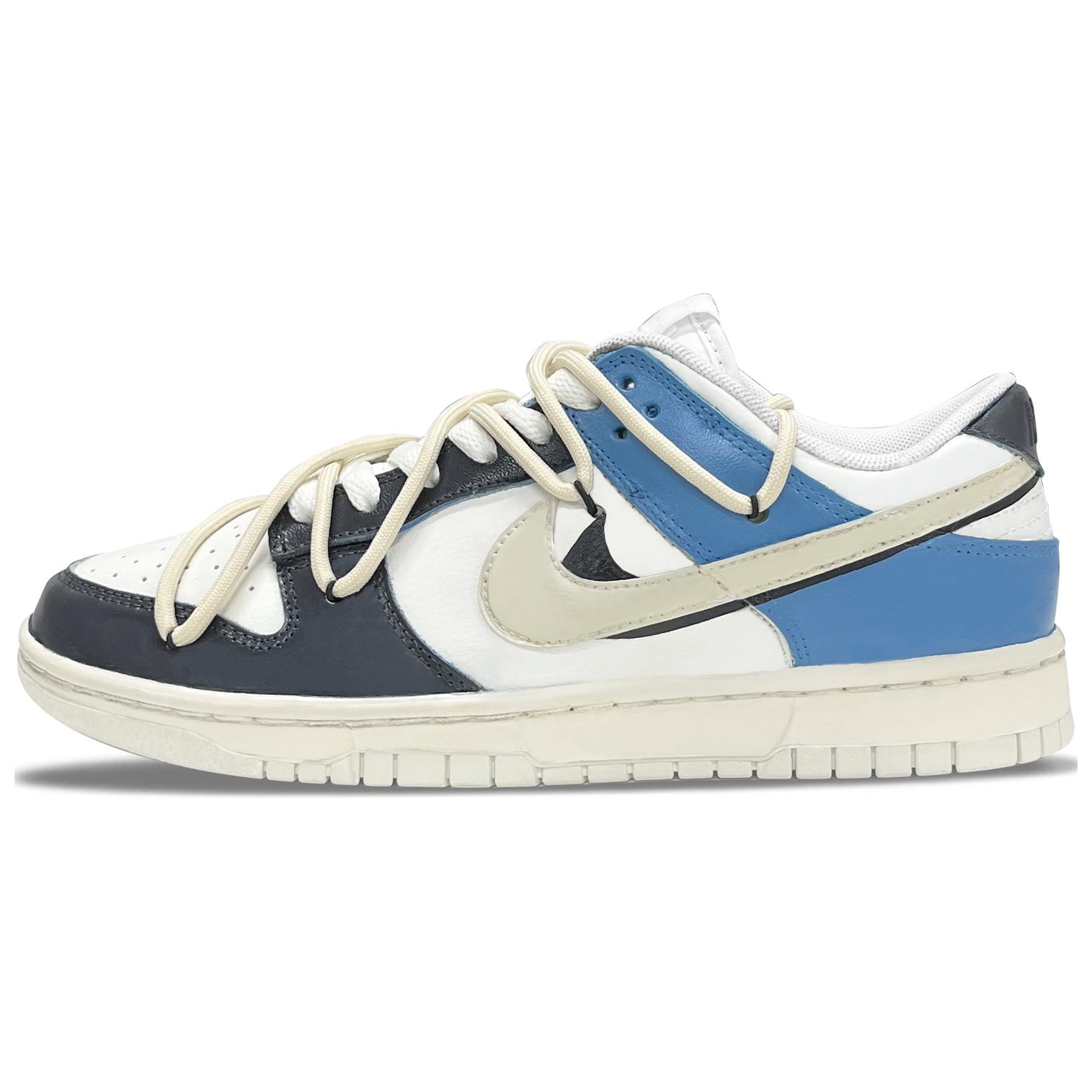 Nike Dunk Low Top Skateboard Shoes Women's Lightning Blue купить в интернет-магазине Yoocart с быстрой доставкой по России.