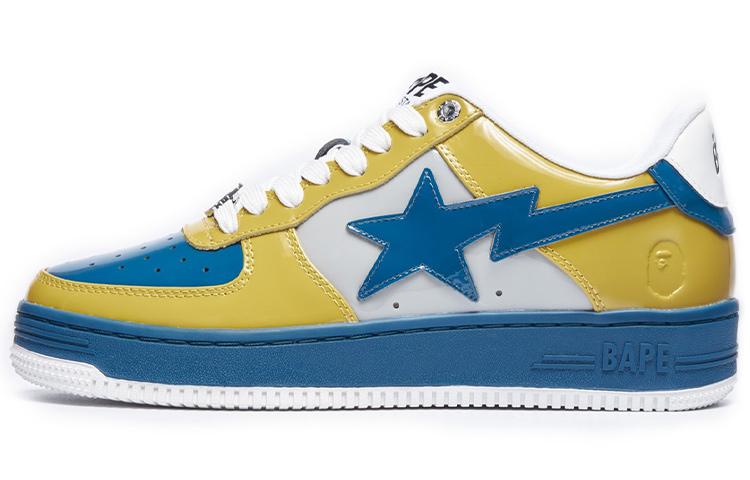 BAPE A BATHING APE Bape Sta Nostalgic Blue Yellow