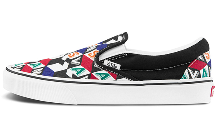 Vans Slip On Shoes Multi color