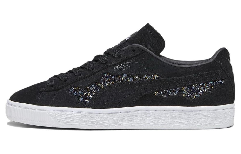Puma Swarovski X Women's Suede 'Black Crystal'