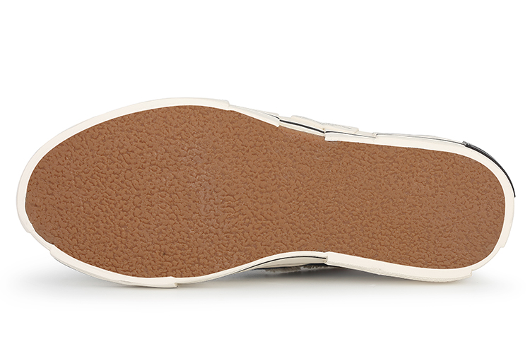 INK·CHEN x VESSEL Slip On Low-Top Canvas Shoes Unisex Blue купить в интернет-магазине Yoocart с быстрой доставкой по России.