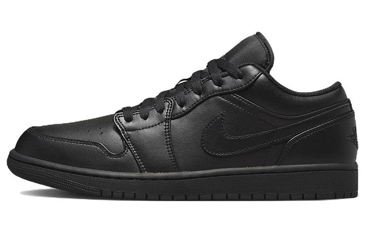 Air Jordan 1 Low 'Triple Black' 2022