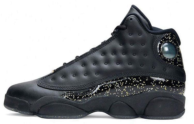 Air Jordan Retro 13 'Gold Glitter' Gs