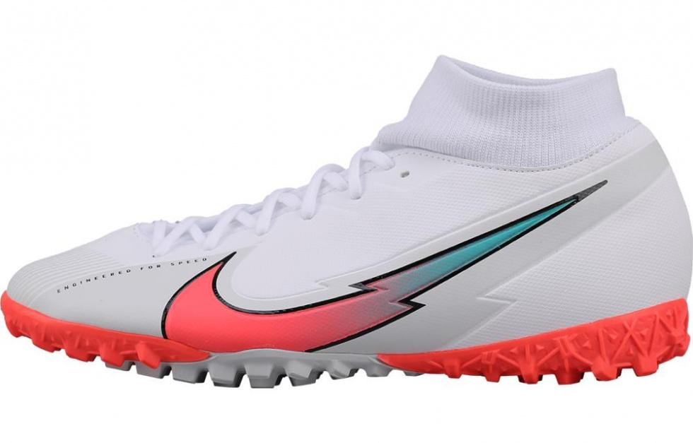 NIKE Mercurial Superfly 7 Футбольные бутсы MID Top Unisex