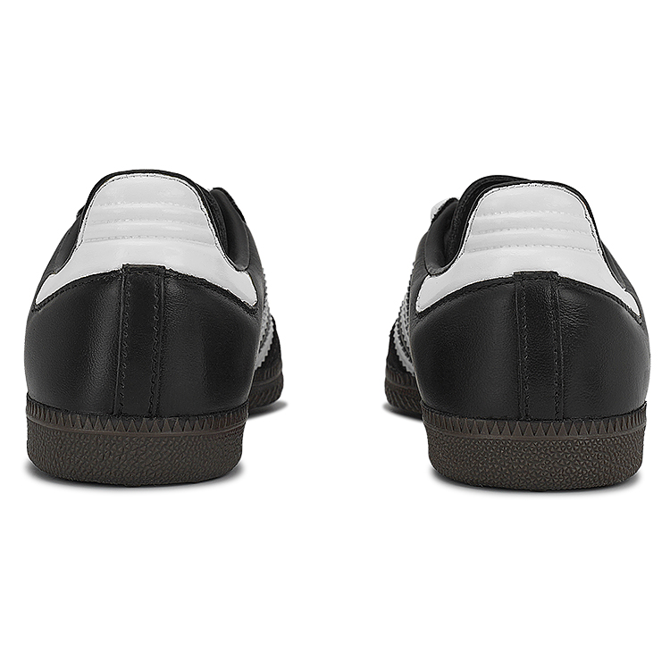 Adidas Originals SAMBA OG Low Top Skateboard Shoes Unisex Black White