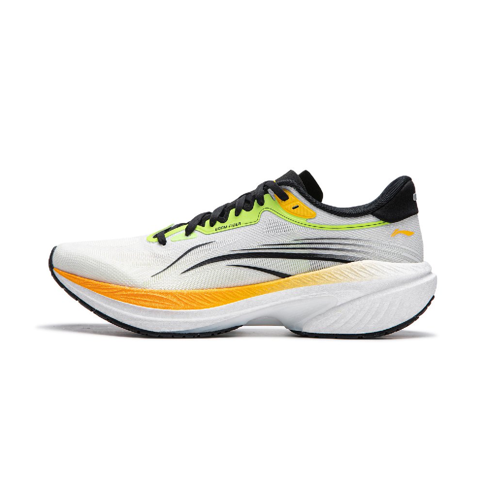 LINING WuShi 5S 4.0 Running Shoes Men's Low top Mist White