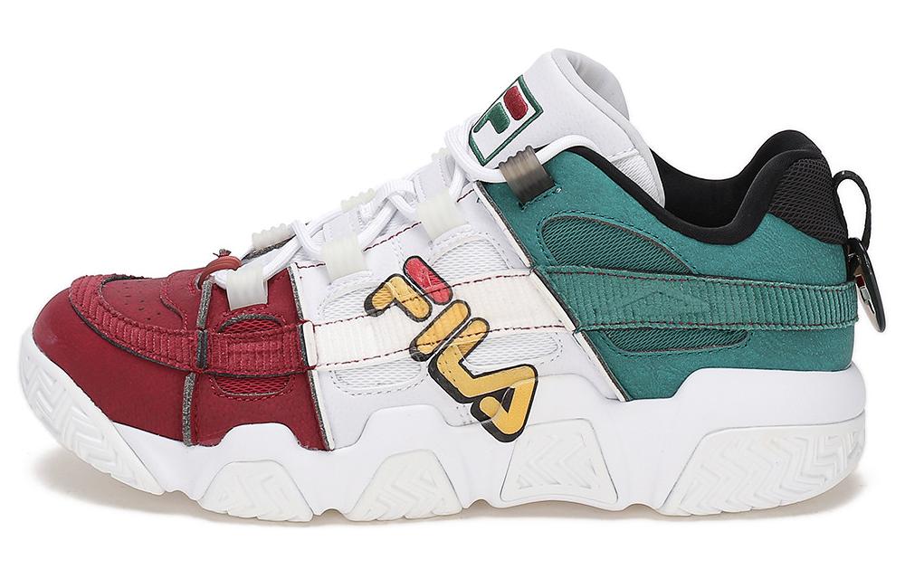FILA Fusion Ade Barricade 'White Red Green' Women's