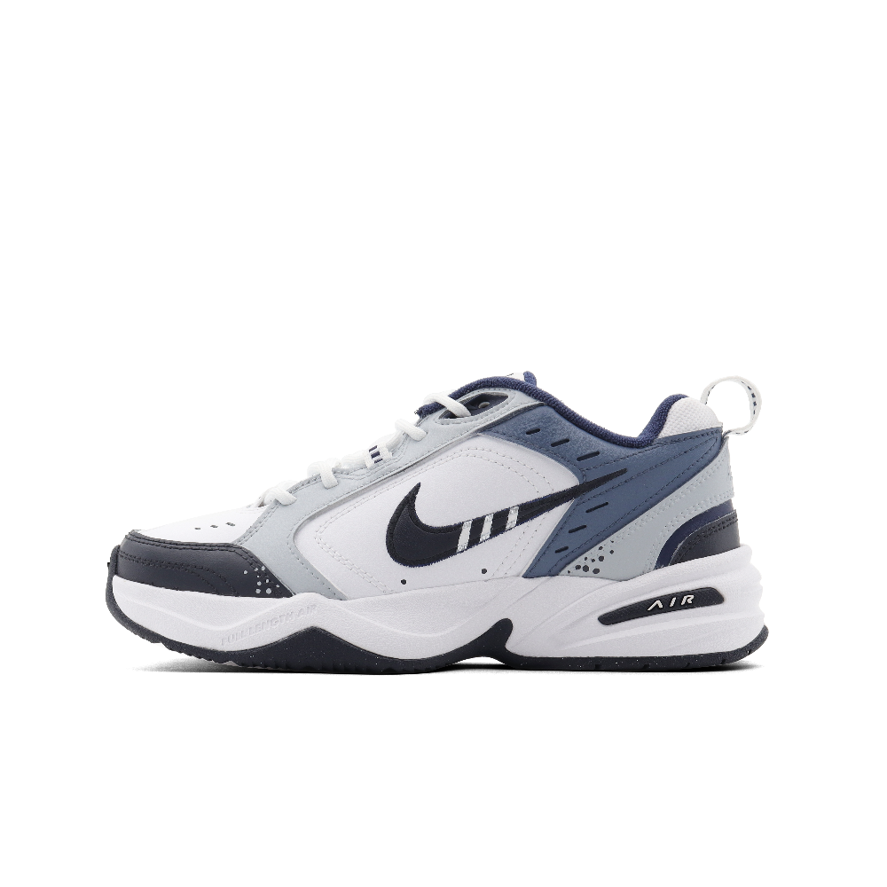 Nike Air Monarch 4 Chunky Sneakers Unisex Low top Blue/Gray