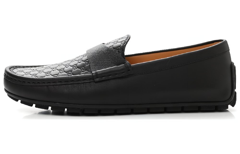 GUCCI Calfskin Driver Loafers