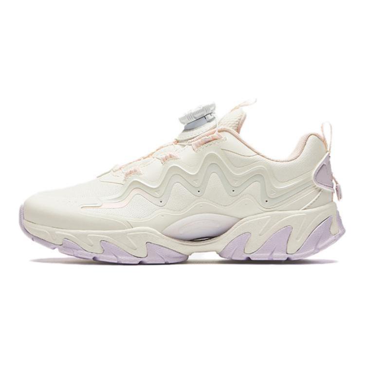Antakids Anti Slip Wear Resistant Low Top Kids' Running Shoes White Kids'