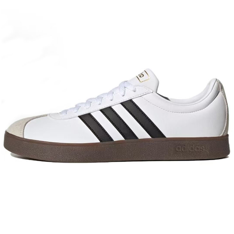 Adidas Neo VL Court 2.0 Low Top Skateboard Shoes Unisex Black White купить в интернет-магазине Yoocart с быстрой доставкой по России.