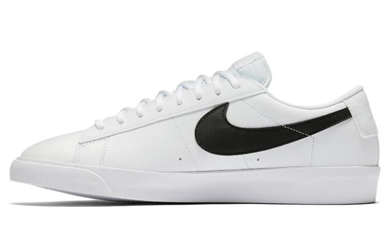 Nike Blazer Low Leather 'White Black'