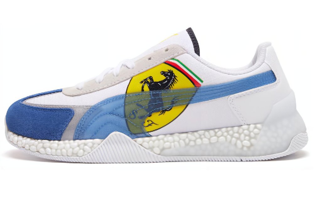 PUMA Sf Speed Hybrid 'White/Blue'