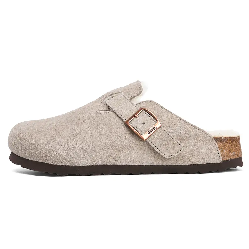 Jeep Closed Toe Slippers Unisex