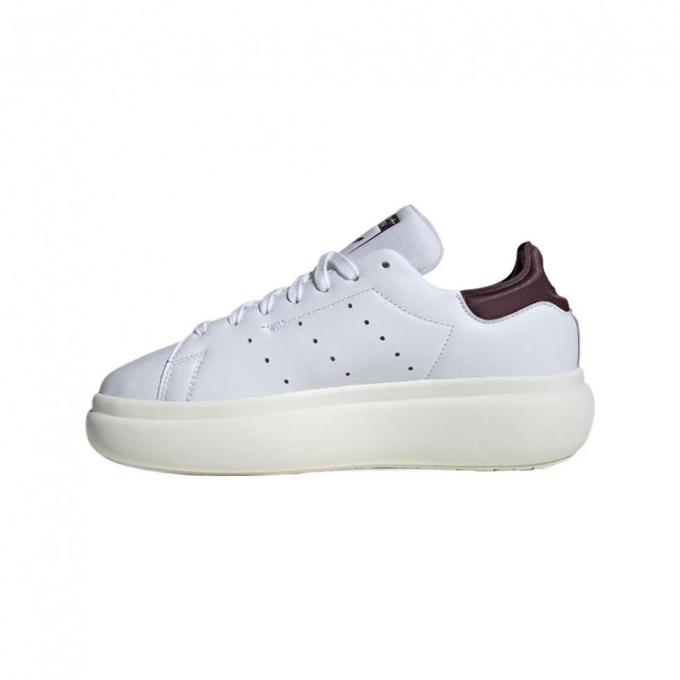 Adidas Originals Stan Smith Pf 'White Burgundy' Women's