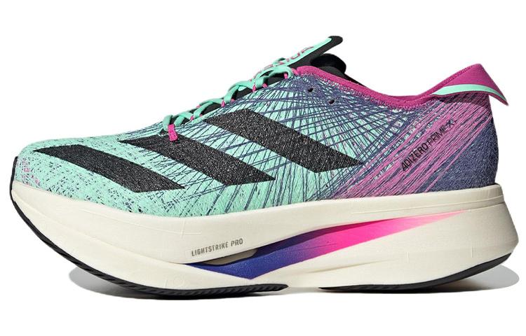 Adidas Adizero Prime X Strung Pulse Mint Lucid Fuchsia