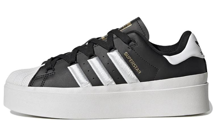 Adidas Originals Superstar Bonega 'Black Gold Metallic' Women's