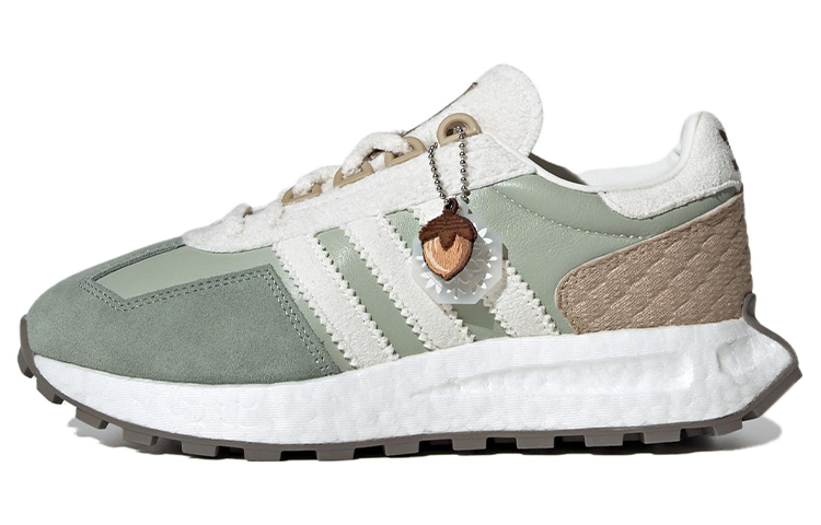Adidas Originals Retropy E5 Casual Shoes Women's Low-Top Green White