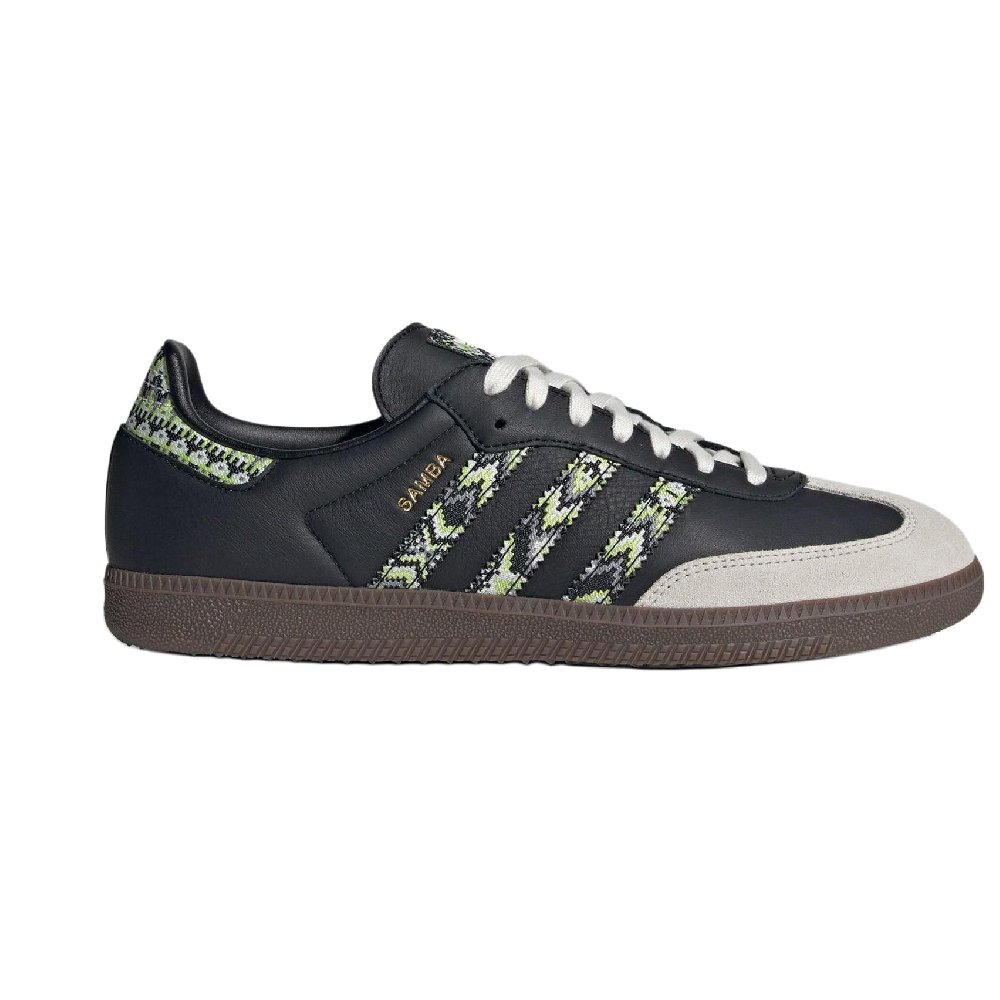 Adidas Originals SAMBA OG Lightweight Low Top Skateboard Shoes Unisex Black Gray