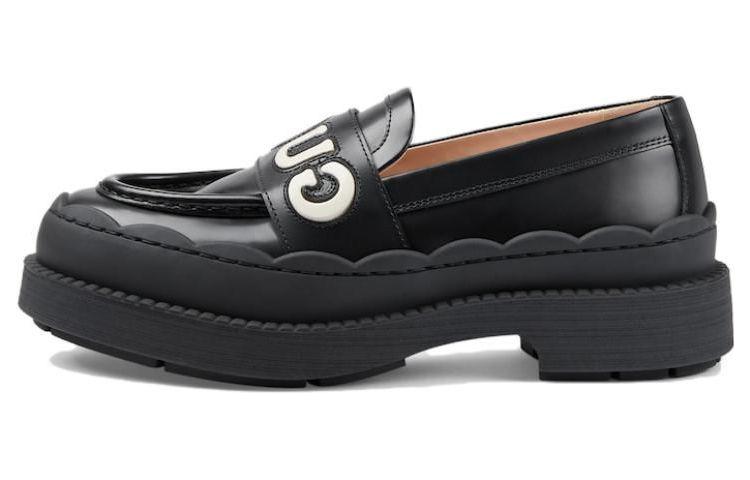 GUCCI Women's Loafer 'Black' Women's