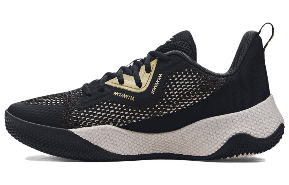 Under Armour Hovr Splash 3 'Black Metallic Gold'