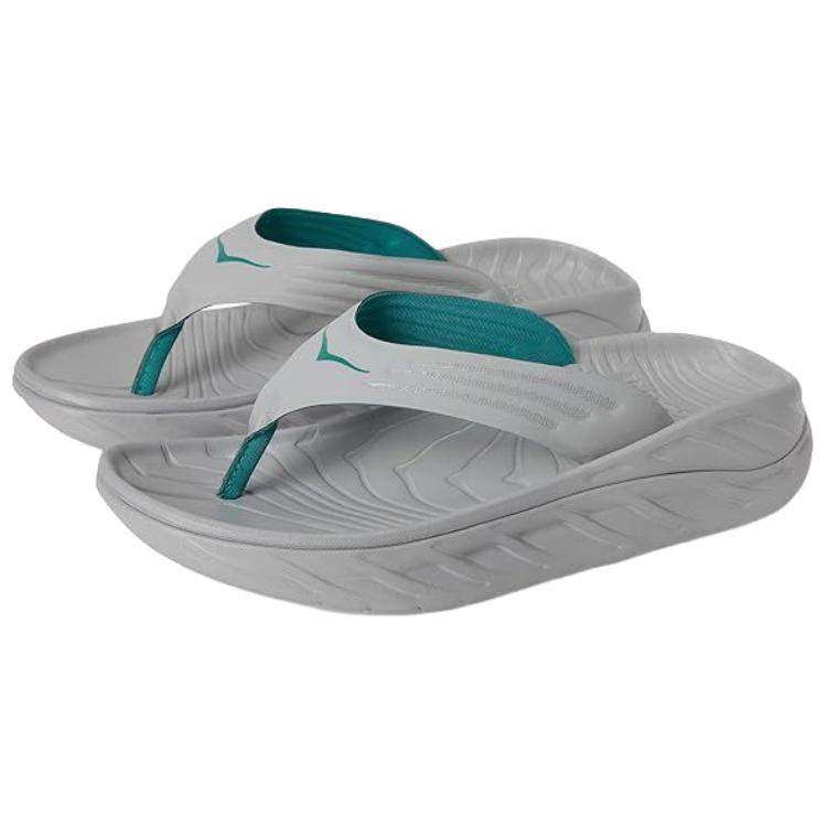 HOKA ONE ONE Ora Recovery Flip Stellar Grey Oceanic купить в интернет-магазине Yoocart с быстрой доставкой по России.
