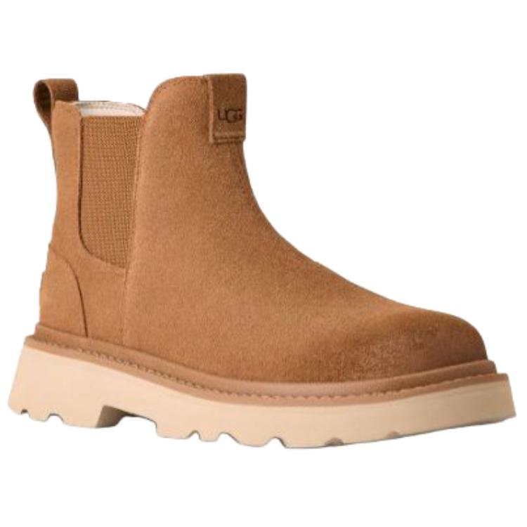 UGG Hybrid Short Chelsea Boots Men's Chestnut купить в интернет-магазине Yoocart с быстрой доставкой по России.