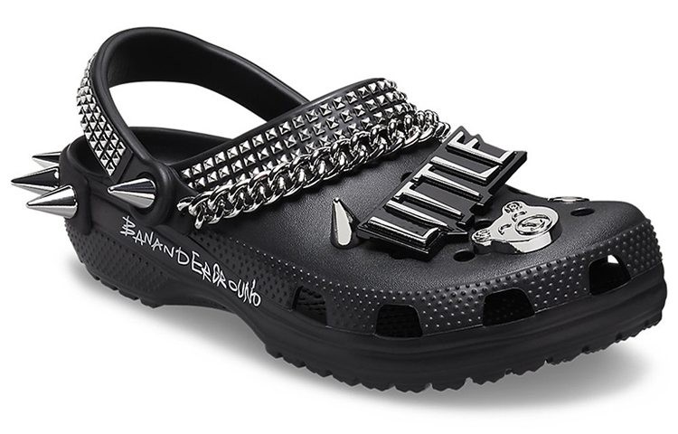 Crocs Classic X Little Big Clog 'Black' купить в интернет-магазине Yoocart с быстрой доставкой по России.
