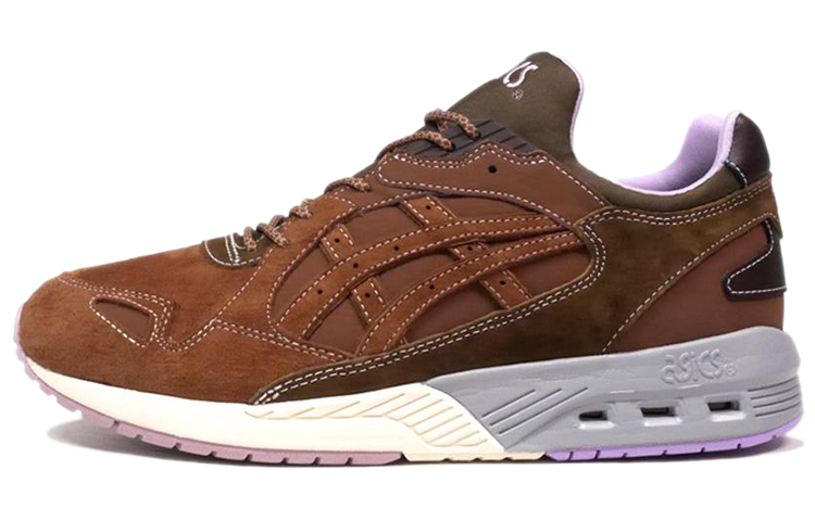 Asics Gt-Cool Running Shoes Men Low-Top Brown
