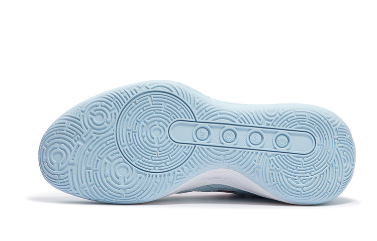 361° GOEY Cushioning Anti-Slip Wear-Resistant Breathability Low-Top Basketball Shoes Men's Blue купить в интернет-магазине Yoocart с быстрой доставкой по России.