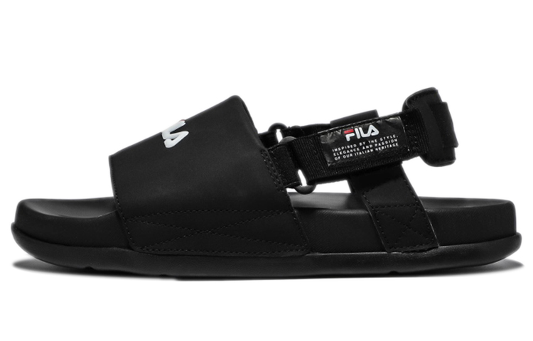 FILA Cloud Beach Sandals Women's Black