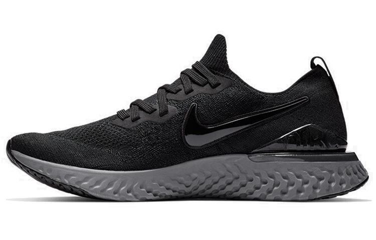 Nike Epic React Flyknit 2 Black Anthracite