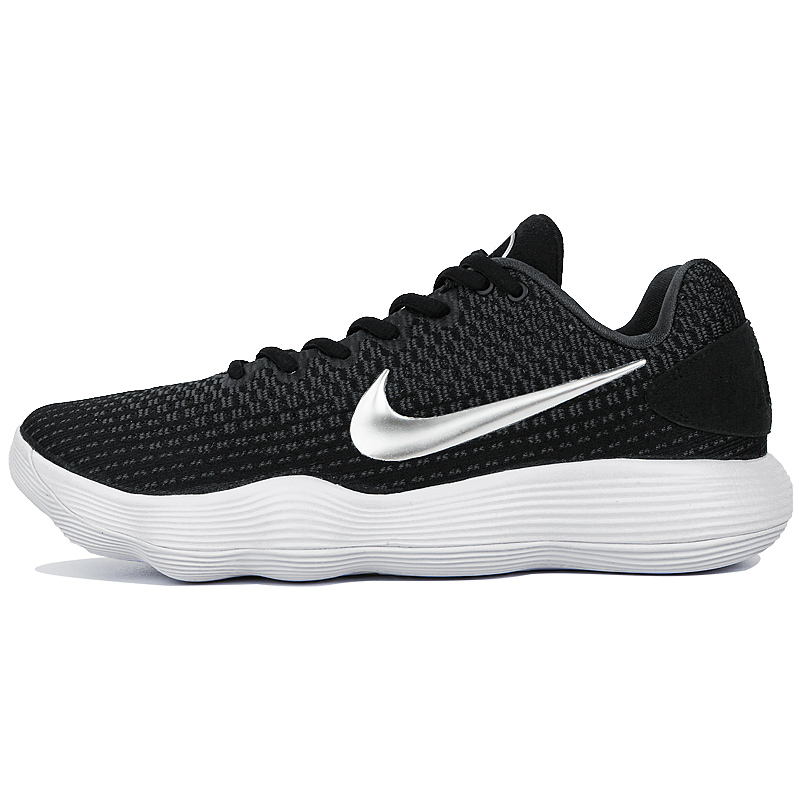 Nike Hyperdunk 2017 Basketball Shoes Men Low-Top Black/White