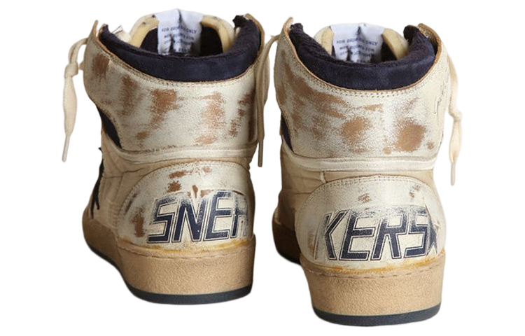 Golden Goose Sky Star White Dark Blue
