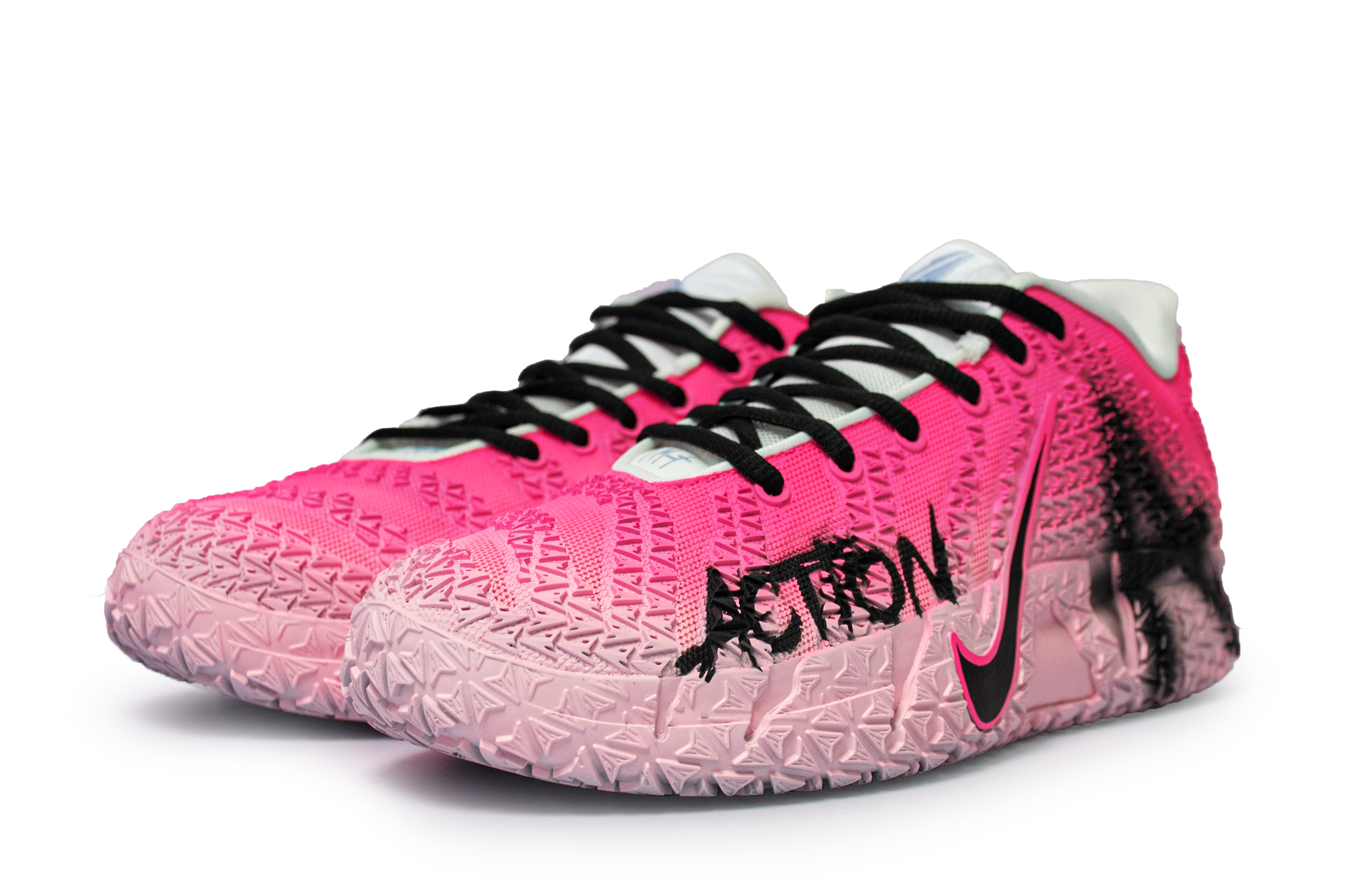 Nike Ja Morant 3 Rose Fruit Holiday Low top Basketball Shoes Unisex Fuchsia купить в интернет-магазине Yoocart с быстрой доставкой по России.