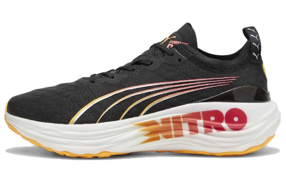 PUMA ForeverRun Nitro 'Black Sun Stream' Women's