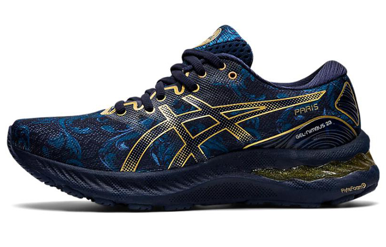 Asics Gel Nimbus 23 Gs 'Blue Gold' Women's