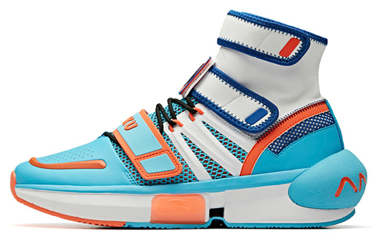 ANTA X Dragon Ball Super Basketball Shoes 'Super Saiyan Blue Goku'