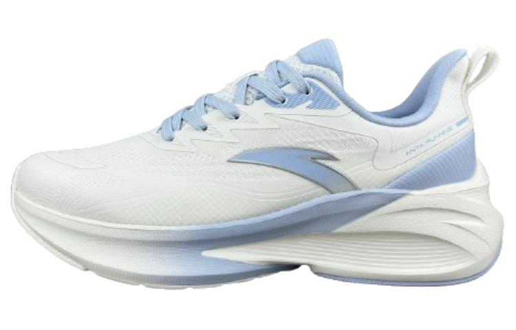 Anta Shock Absorbers Low Top Running Shoes Women's White Blue