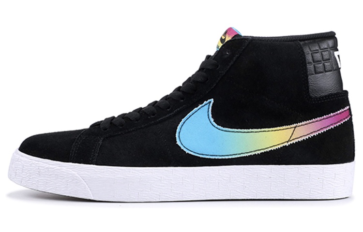 Nike SB Blazer Zoom Mid Lance Mountain 70s Black