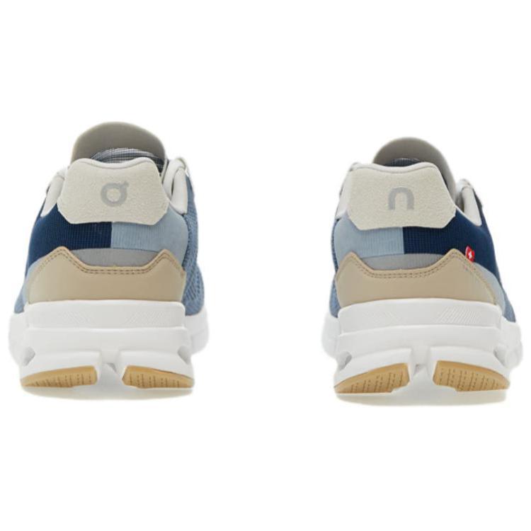 On Cloudrift Anti Slip Wear Resistant Casual Shoes Women's Blue