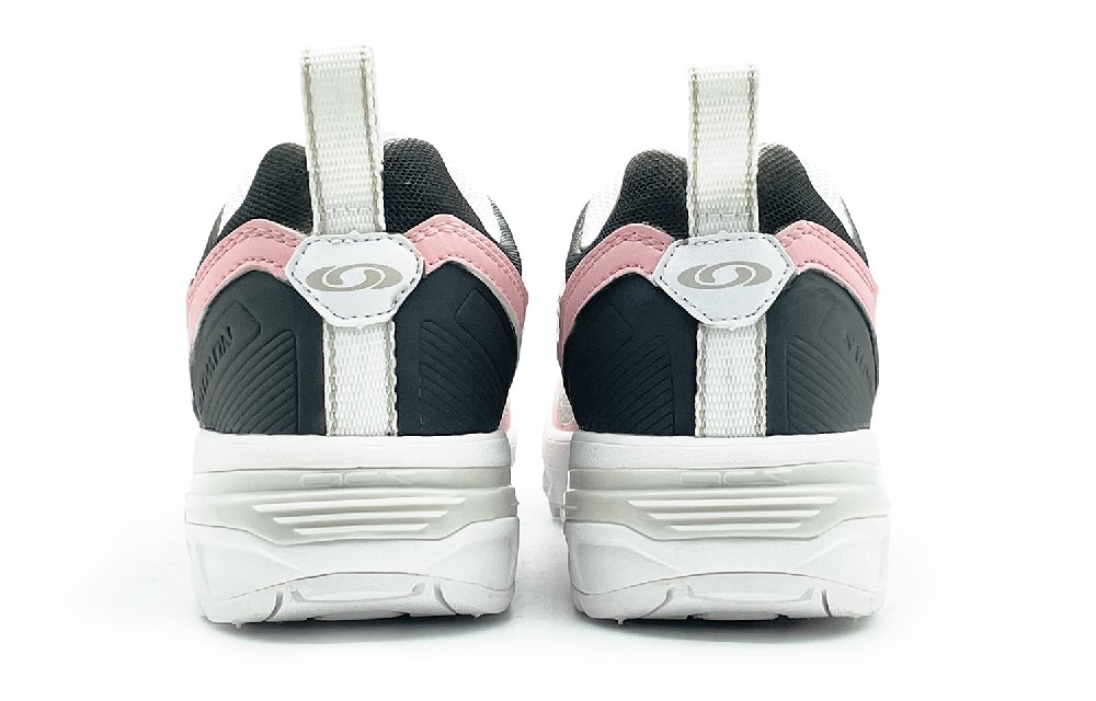 SALOMON ACS + Anti-Slip Wear-Resistant Moisture-Wicking Coverage Low-Top Casual Shoes Unisex Black White Pink