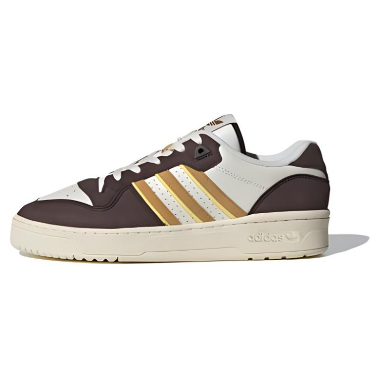Adidas Originals Rivalry Low 'Brown Yellow Beige'