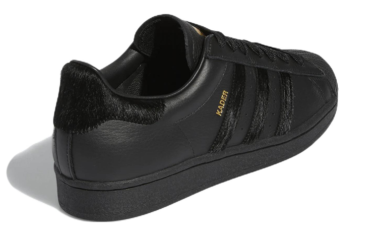 Superstar Adv Kader Sylla x Superstar Adv Adidas Originals 'Monochrome Black' купить в интернет-магазине Yoocart с быстрой доставкой по России.