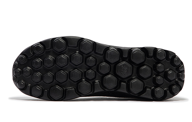 361° Slip Resistant And Breathable Low Top Running Shoes Women's Obsidian Black