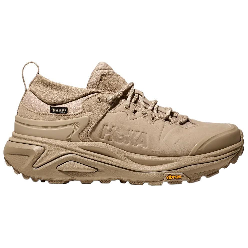 HOKA ONE ONE Kaha 3 Low Gore Tex Raw Linen Oat Milk