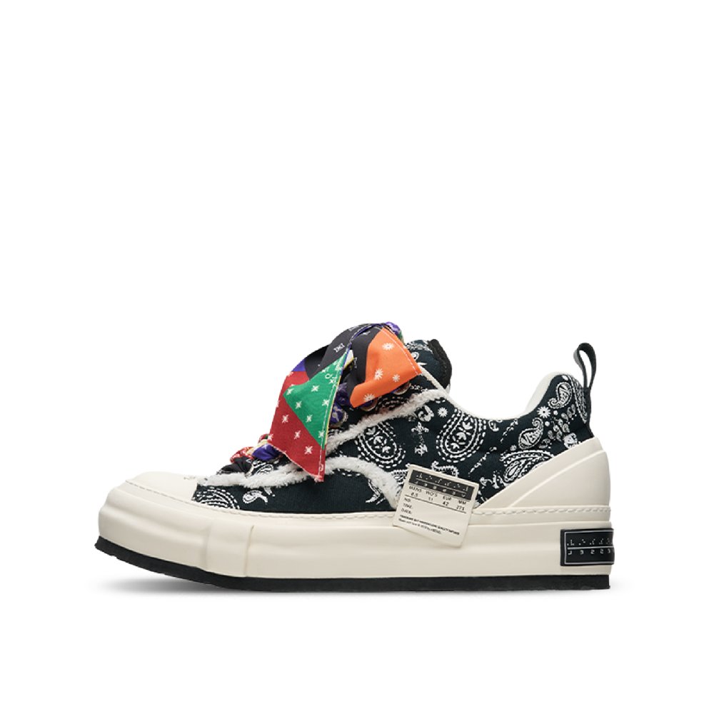 VESSEL Mid top Canvas Shoes Unisex Black