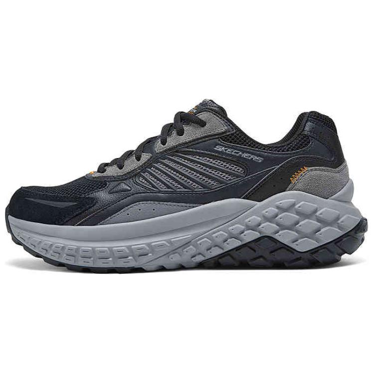 Skechers Monster Low Top Running Shoes Men's Black