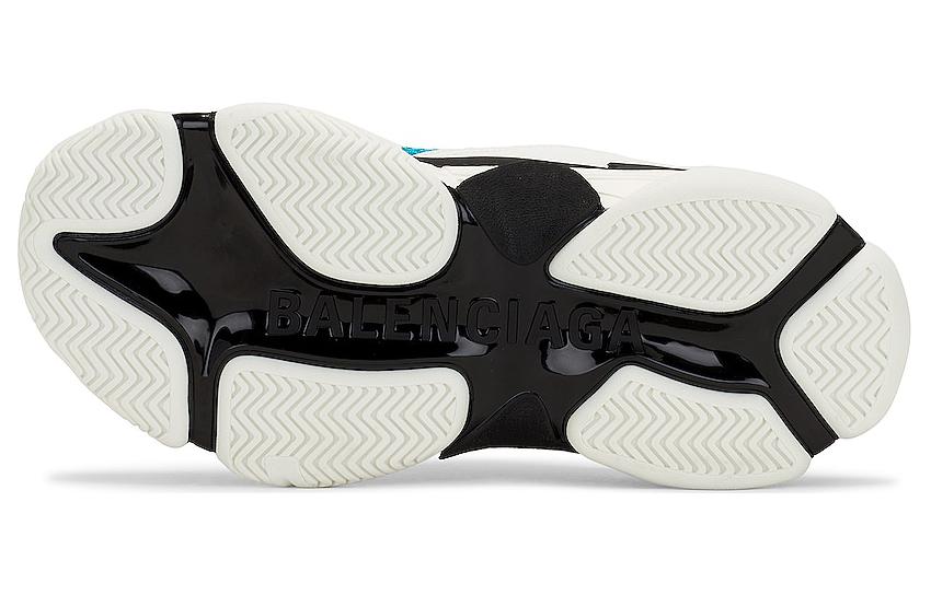 Balenciaga Triple S Sneakers 'White Carib Blue' купить в интернет-магазине Yoocart с быстрой доставкой по России.